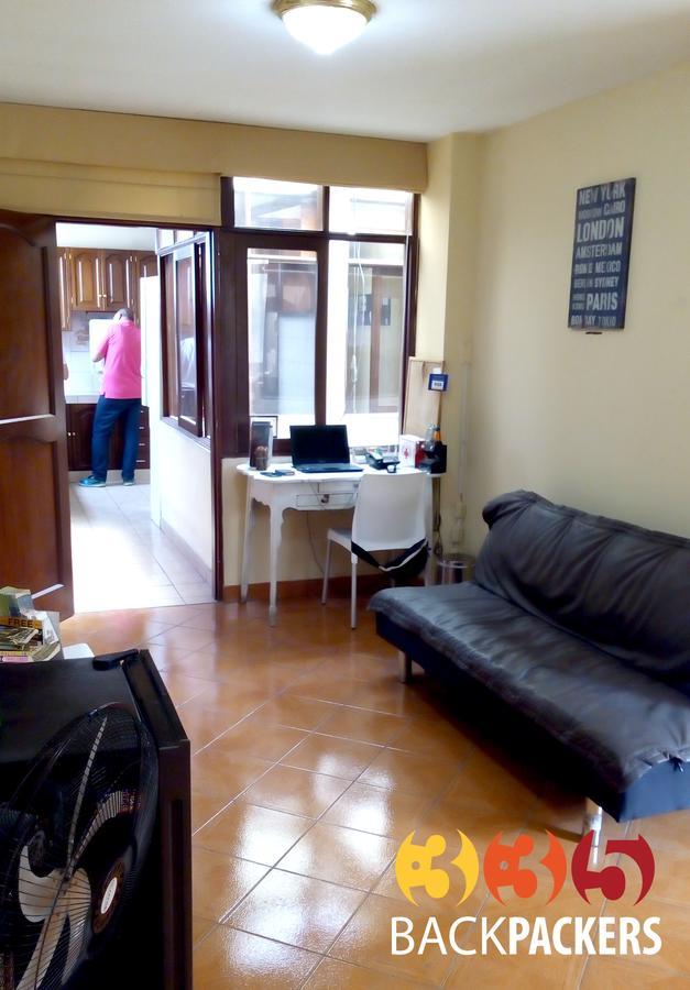 Auberge de jeunesse 335 Backpackers à Lima Extérieur photo