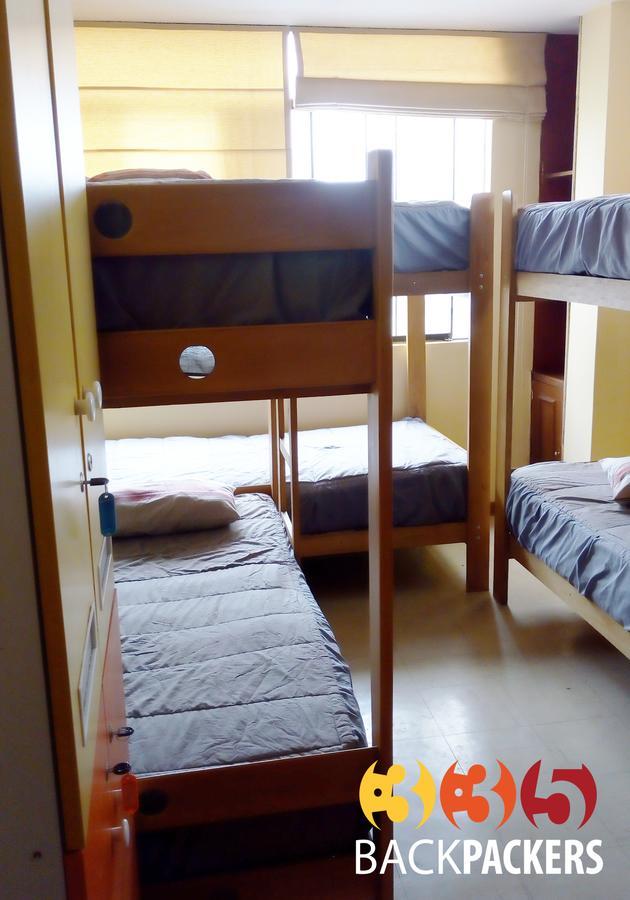 Auberge de jeunesse 335 Backpackers à Lima Extérieur photo