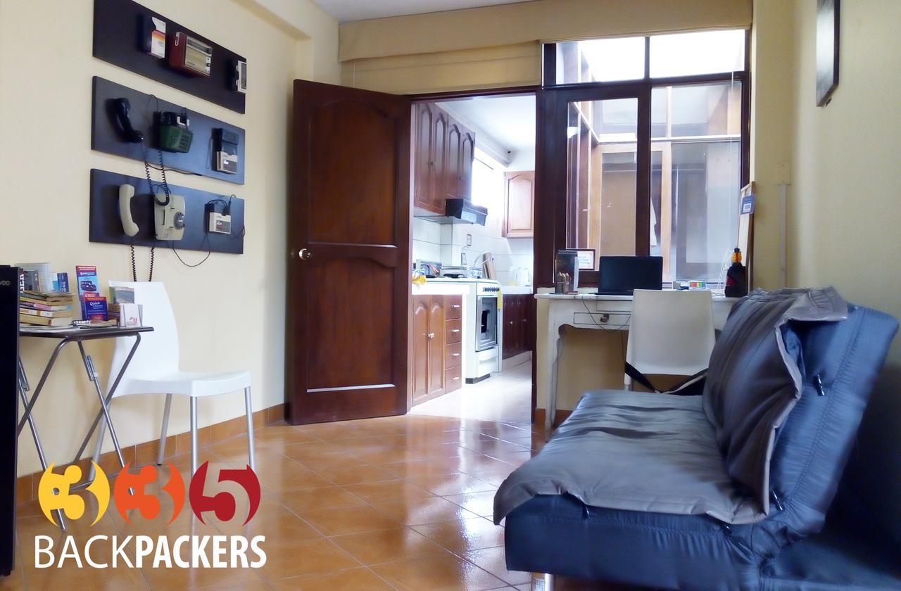 Auberge de jeunesse 335 Backpackers à Lima Extérieur photo