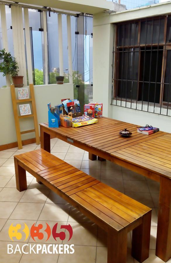 Auberge de jeunesse 335 Backpackers à Lima Extérieur photo