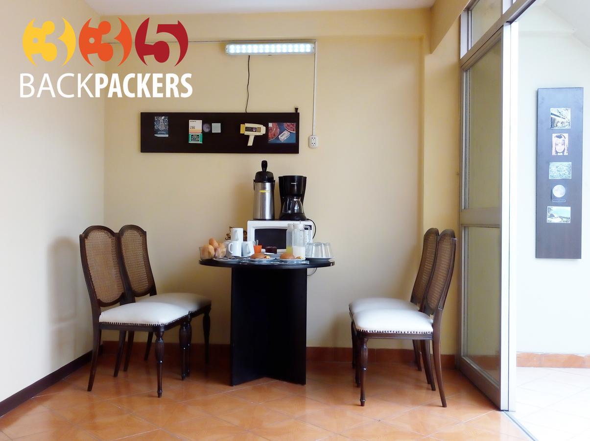 Auberge de jeunesse 335 Backpackers à Lima Extérieur photo