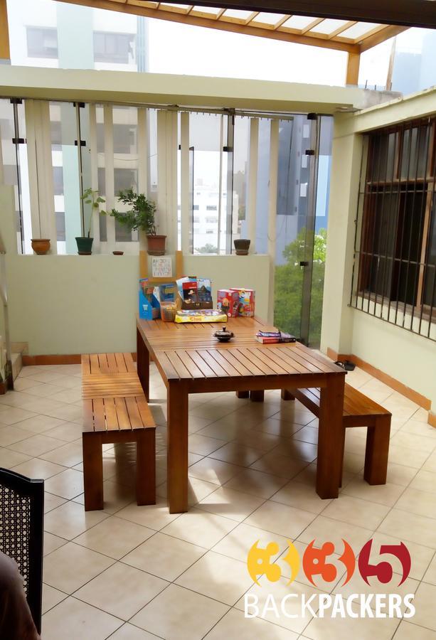 Auberge de jeunesse 335 Backpackers à Lima Extérieur photo