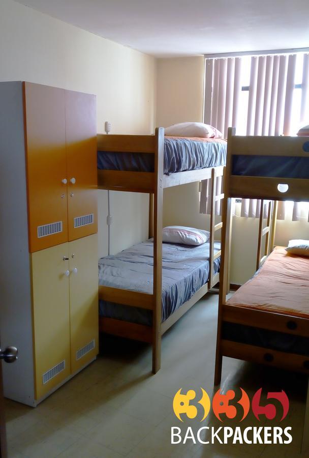 Auberge de jeunesse 335 Backpackers à Lima Extérieur photo