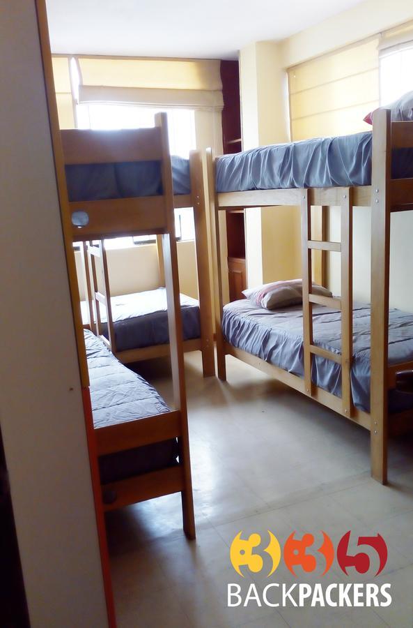 Auberge de jeunesse 335 Backpackers à Lima Extérieur photo