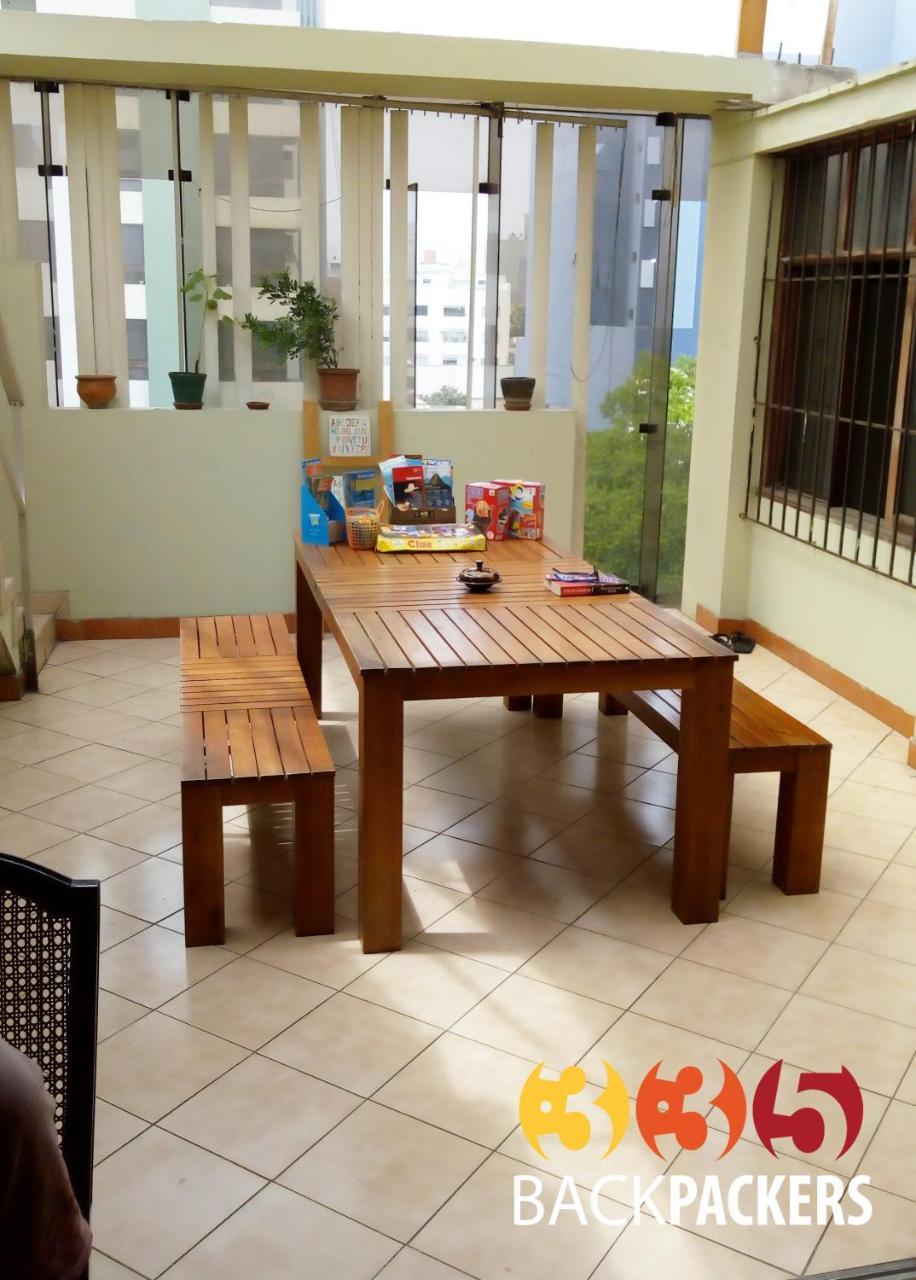 Auberge de jeunesse 335 Backpackers à Lima Extérieur photo