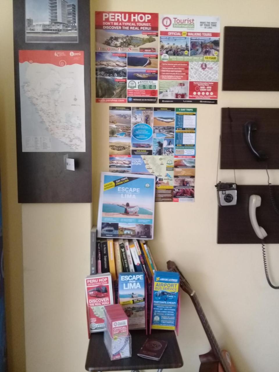 Auberge de jeunesse 335 Backpackers à Lima Extérieur photo