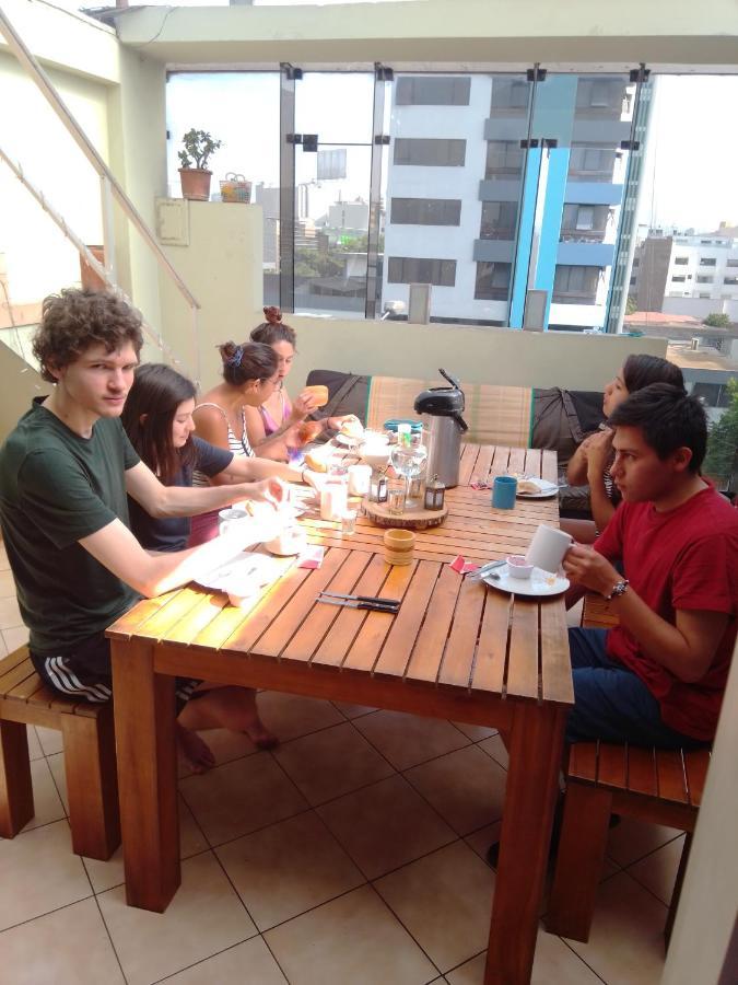 Auberge de jeunesse 335 Backpackers à Lima Extérieur photo